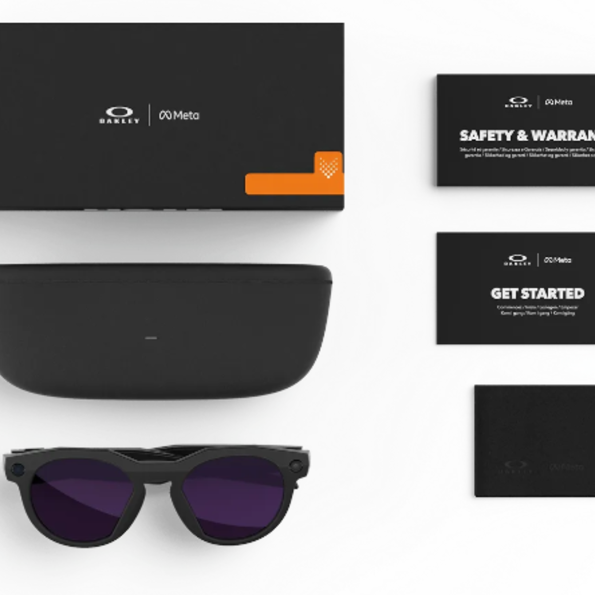 Oakley Meta HSTN Transitions Lenses